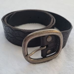 Black American Eagle AE belt